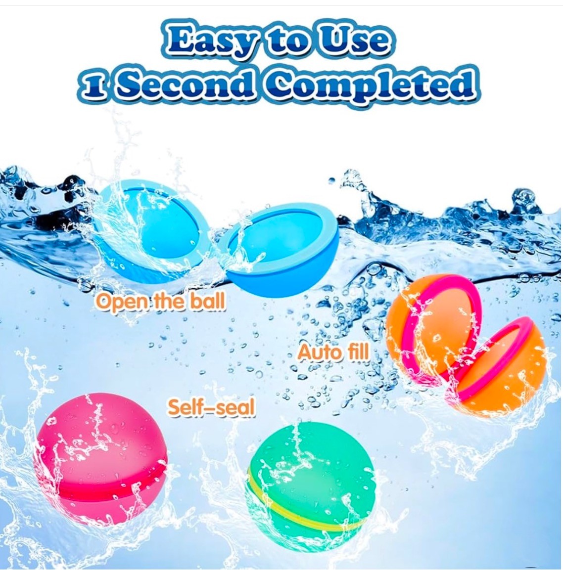 Reusable Water Balloons