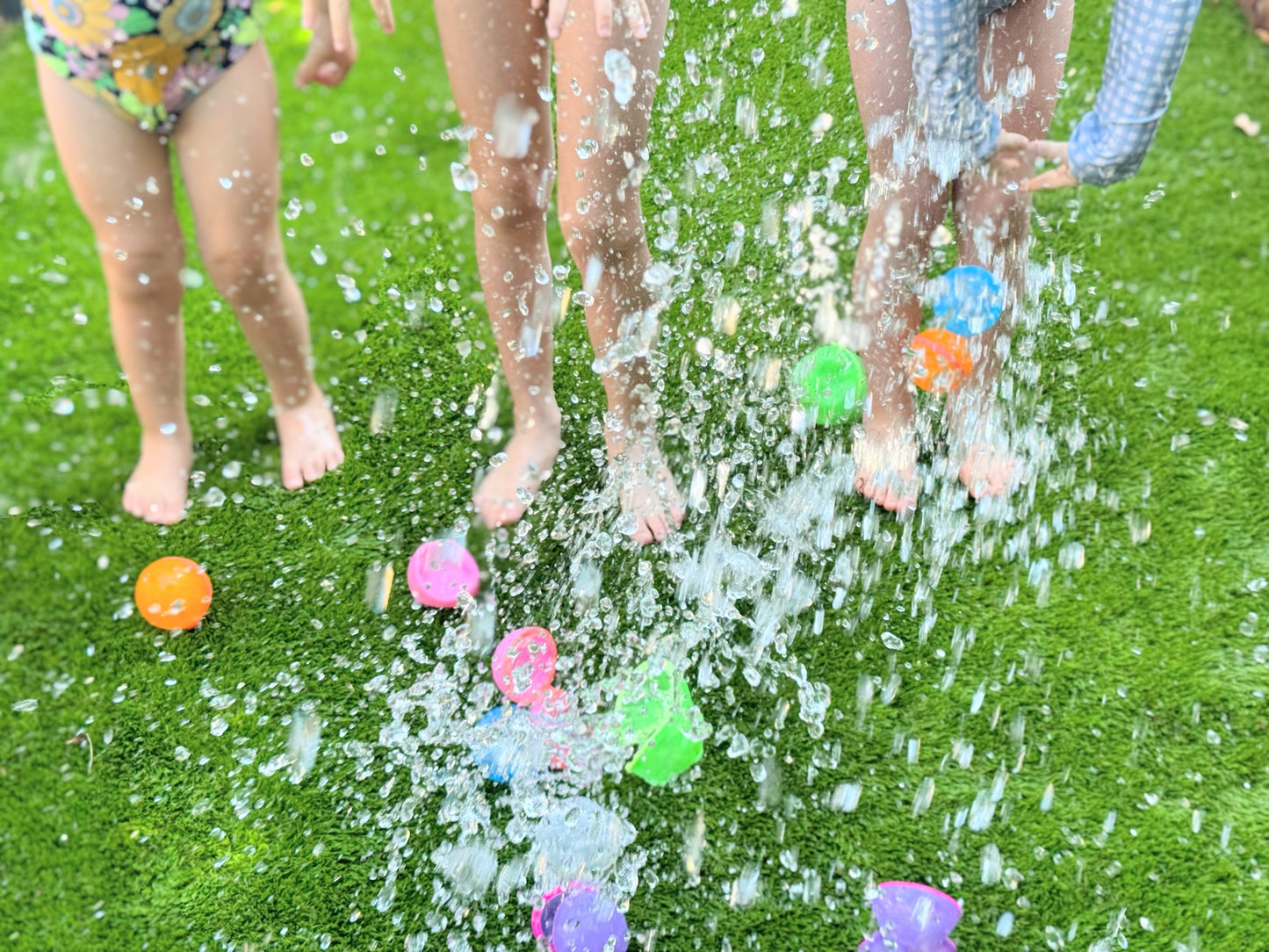 Reusable Water Balloons - Self Sealing Technology