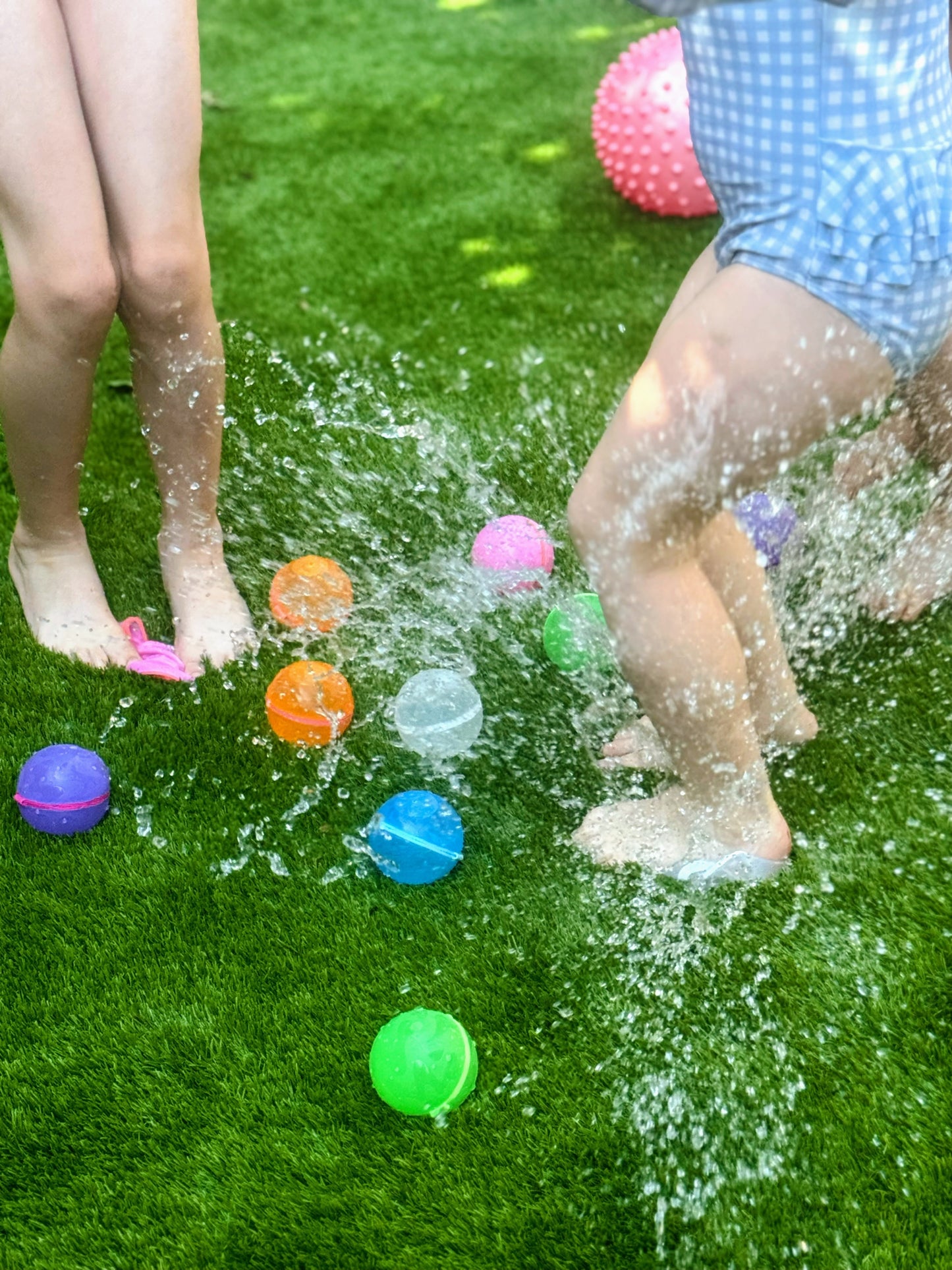 Reusable Water Balloons - Self Sealing Technology