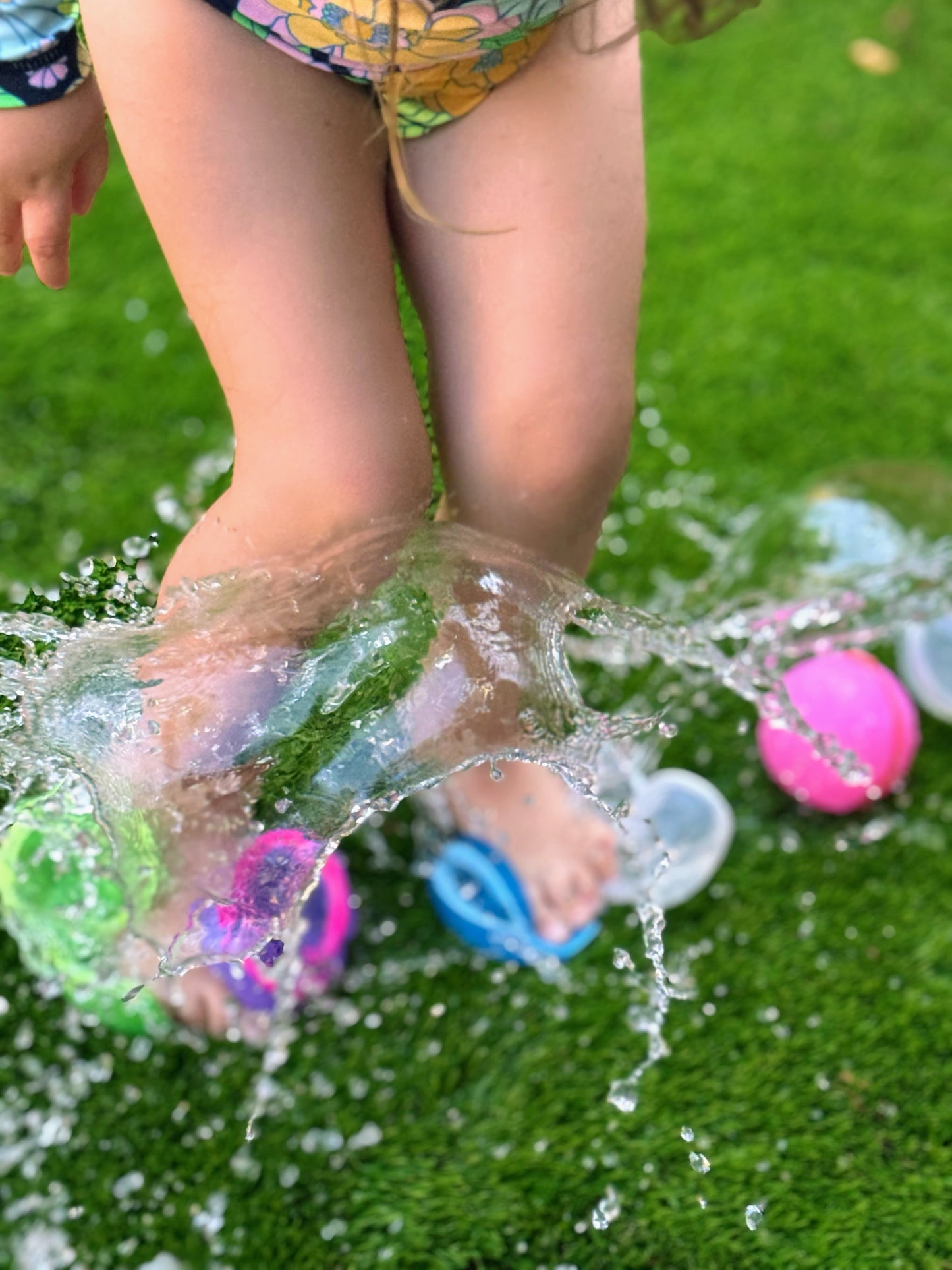 Reusable Water Balloons - Self Sealing Technology