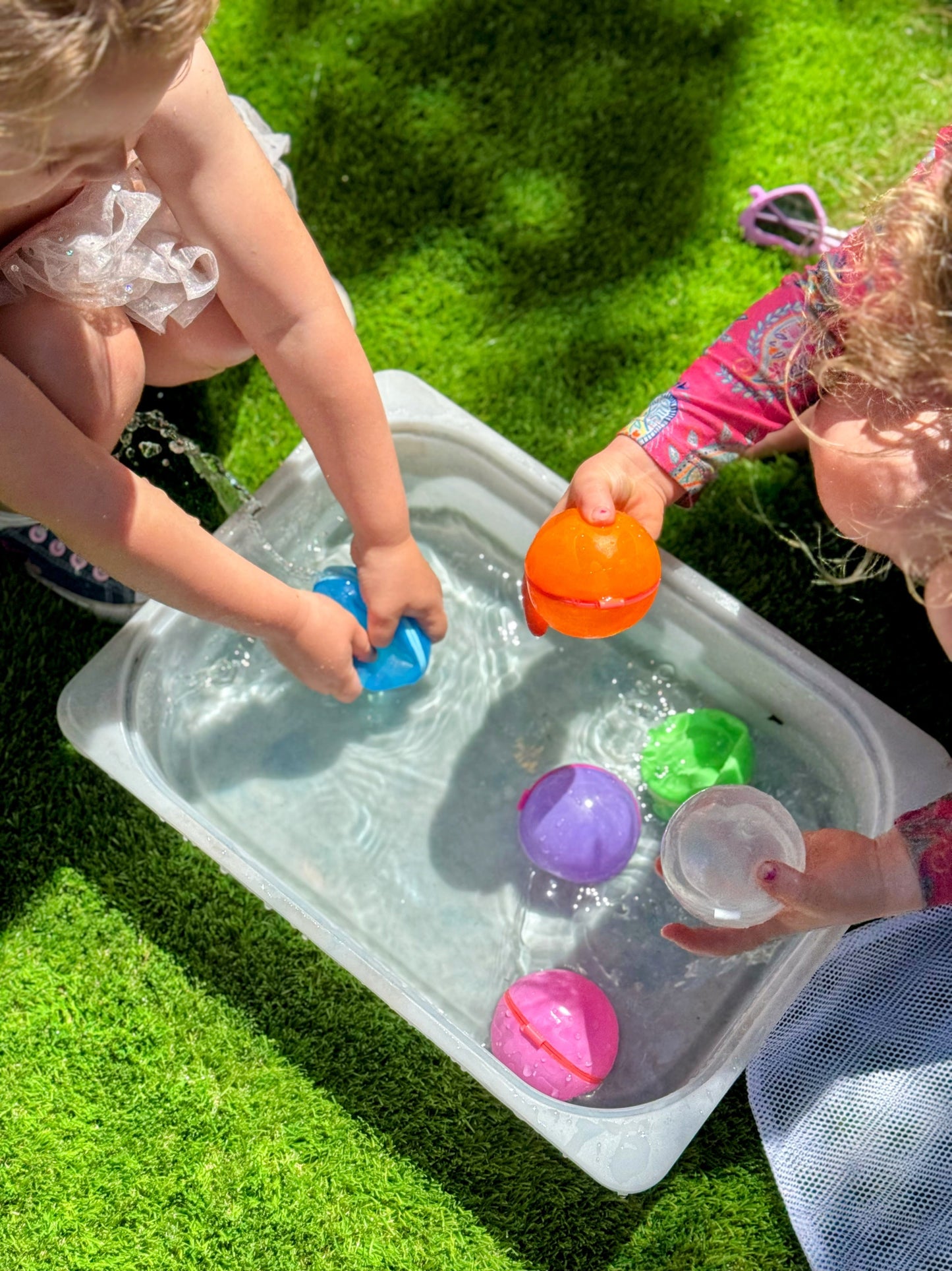 Reusable Water Balloons - Self Sealing Technology