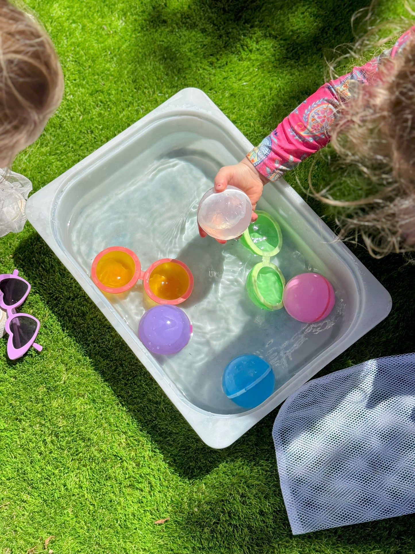 Reusable Water Balloons - Self Sealing Technology