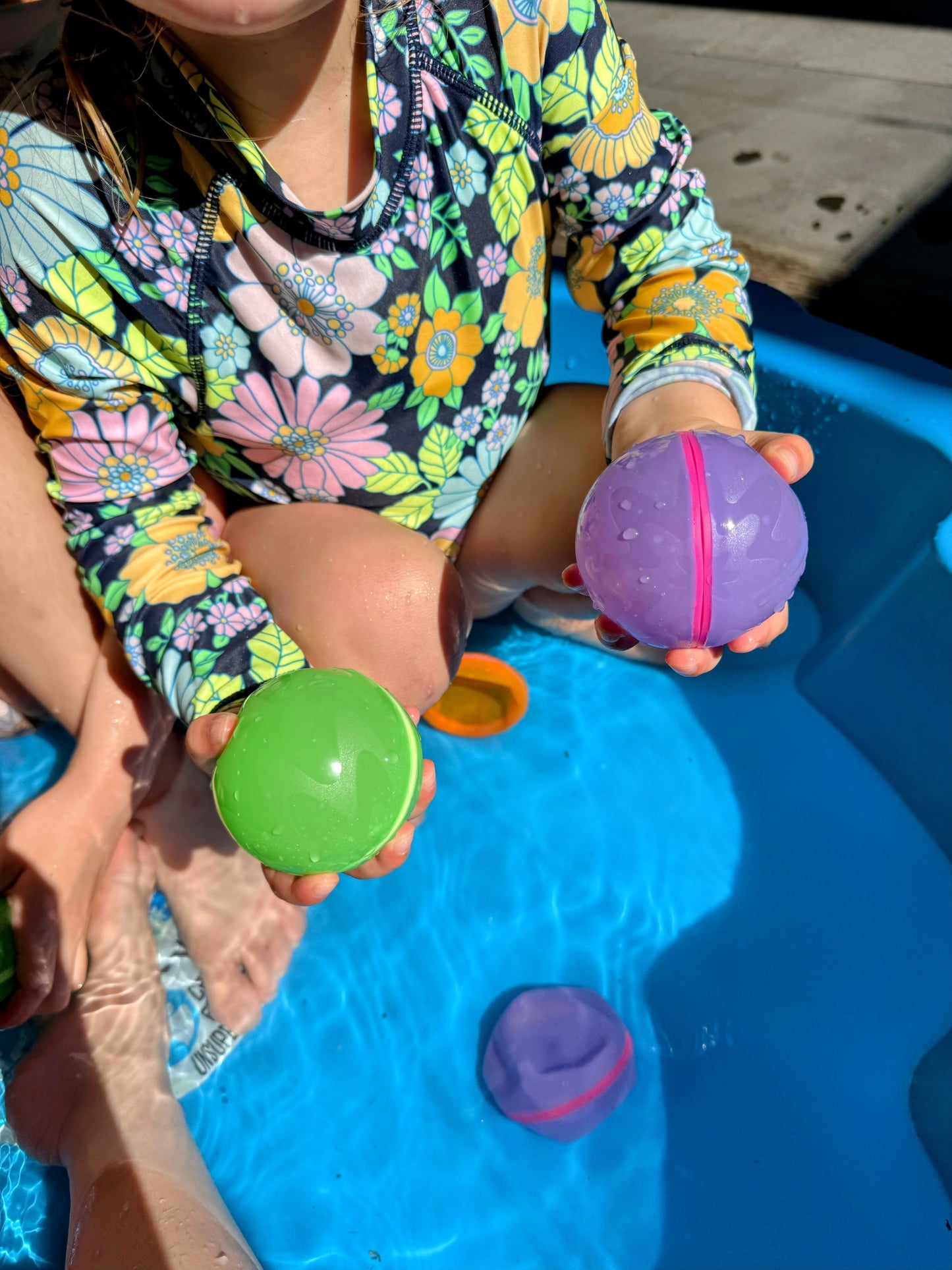 Reusable Water Balloons - Self Sealing Technology